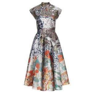 Mary Katrantzou - Winding River Drive Dress - UK 10
